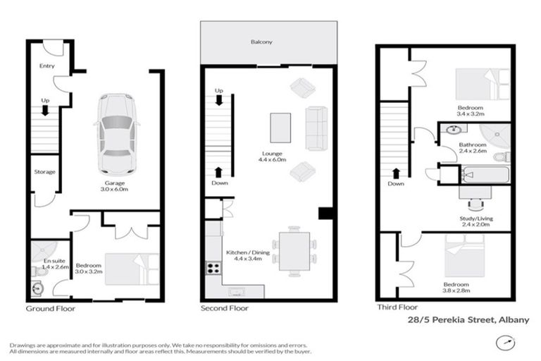 Photo of property in 28/5 Perekia Street, Albany, Auckland, 0632