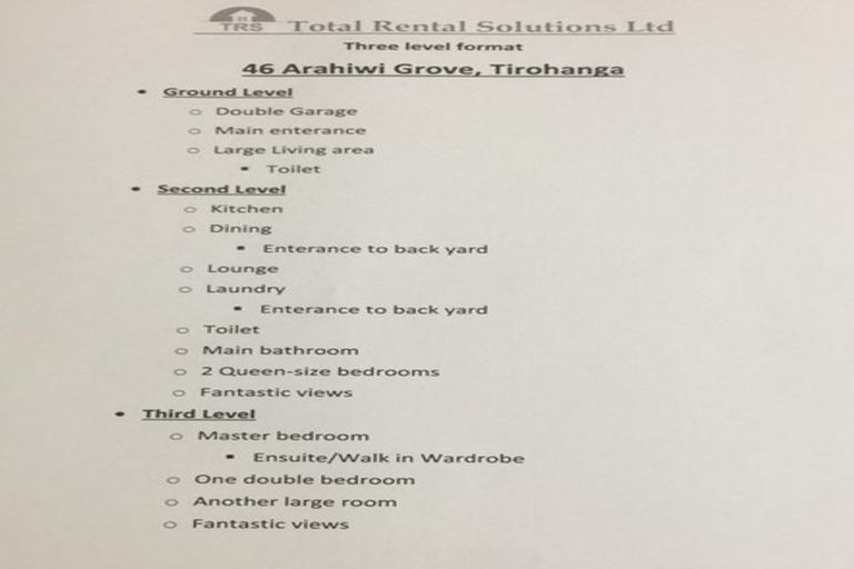 Photo of property in 46 Arahiwi Grove, Tirohanga, Lower Hutt, 5010