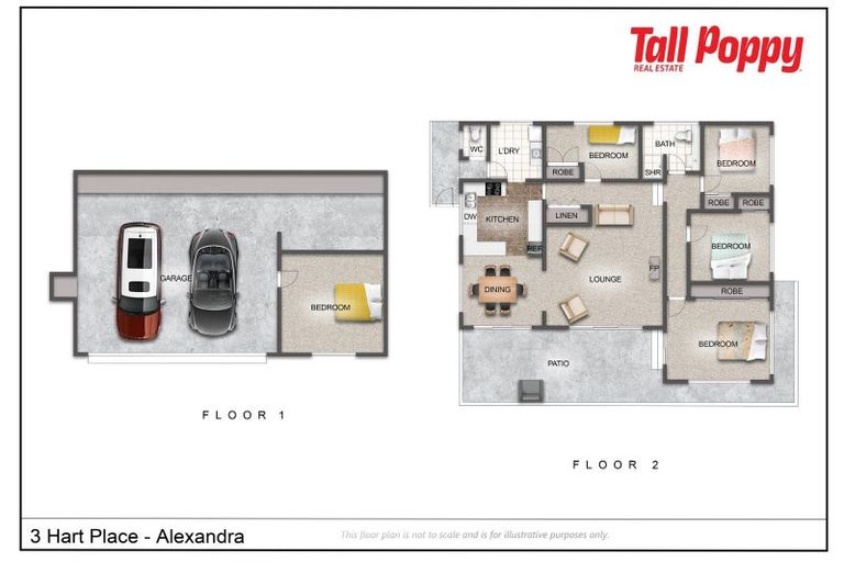 Photo of property in 3 Hart Place, Bridge Hill, Alexandra, 9320