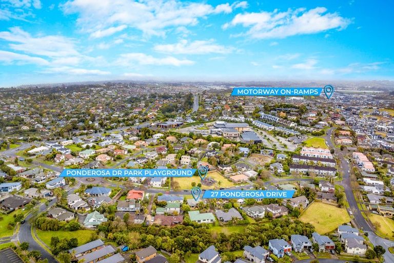 Photo of property in 27 Ponderosa Drive, Oteha, Auckland, 0632