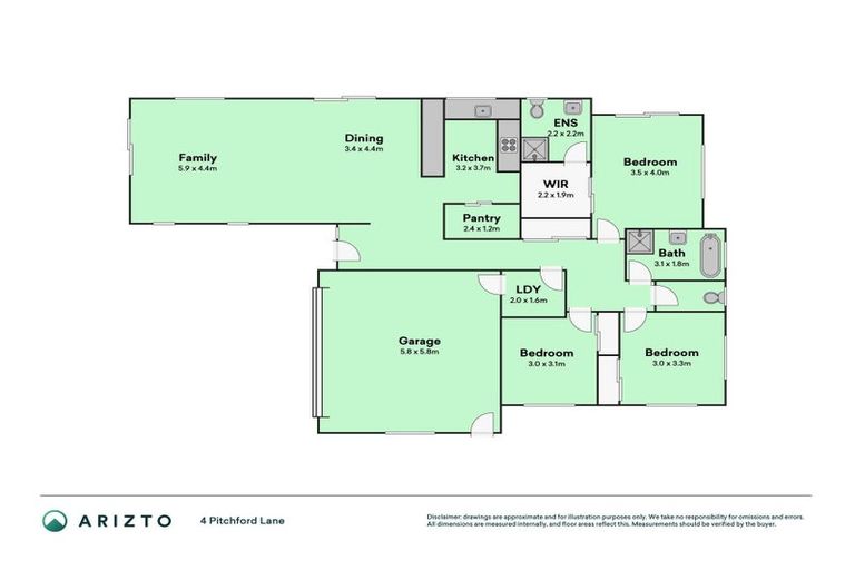 Photo of property in 4 Pitchford Lane, Rolleston, 7614