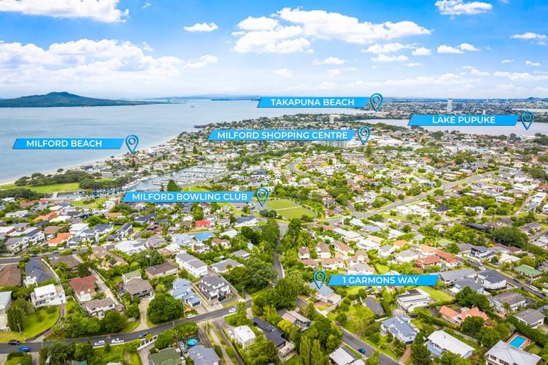 Photo of property in 1 Garmons Way, Castor Bay, Auckland, 0620