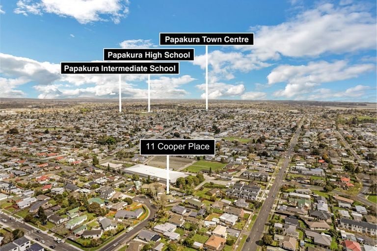 Photo of property in 11 Cooper Place, Papakura, 2110