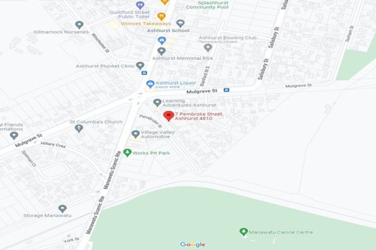 Photo of property in 7 Pembroke Street, Ashhurst, 4810