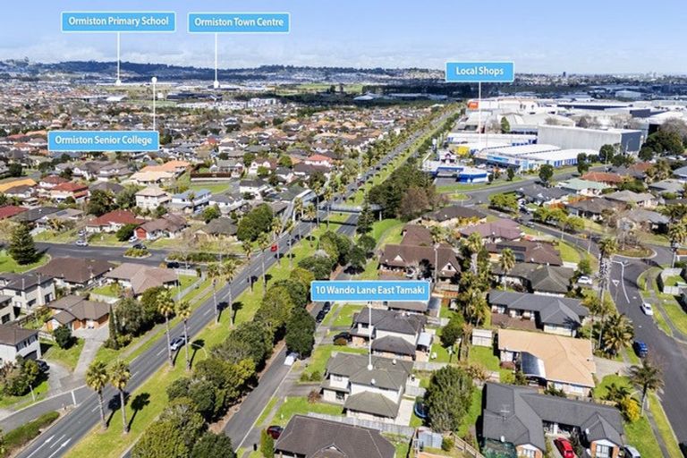 Photo of property in 10 Wando Lane, East Tamaki, Auckland, 2013