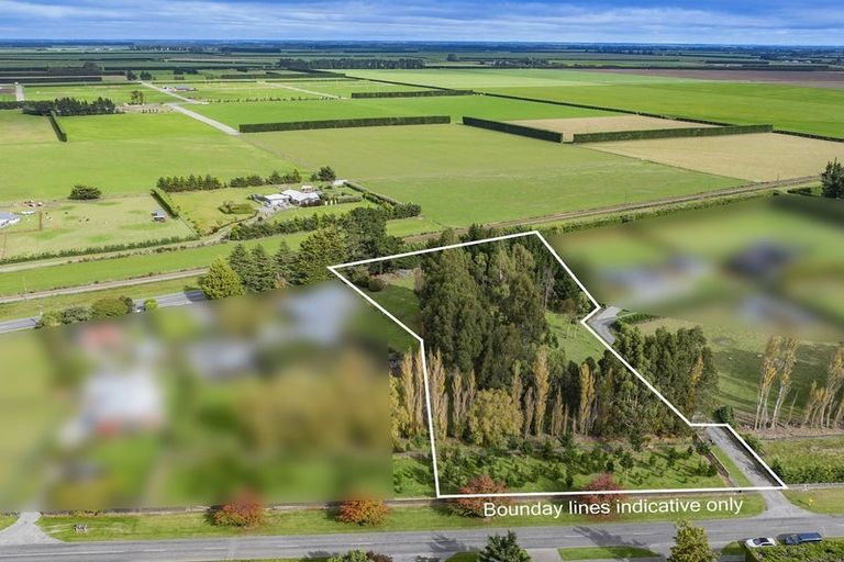Photo of property in 31 Tramway Road, Kirwee, Darfield, 7571