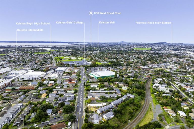 Photo of property in 1/36 West Coast Road, Glen Eden, Auckland, 0602