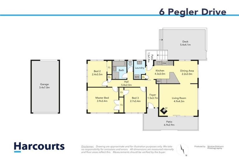 Photo of property in 6 Pegler Drive, Howick, Auckland, 2014