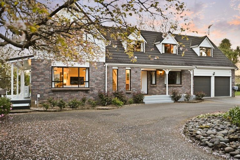 Photo of property in 181 Rosebanks Drive, Tamahere, Hamilton, 3283