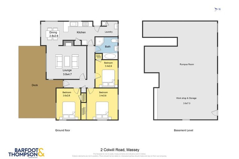 Photo of property in 72 Colwill Road, Massey, Auckland, 0614