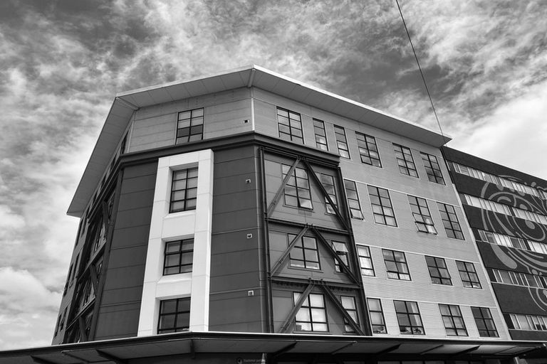 Photo of property in Urbane Apartments, 17/29 Webb Street, Mount Cook, Wellington, 6011