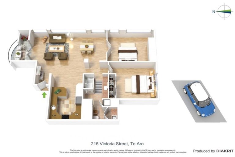 Photo of property in Apparel House, 5/215 Victoria Street, Te Aro, Wellington, 6011