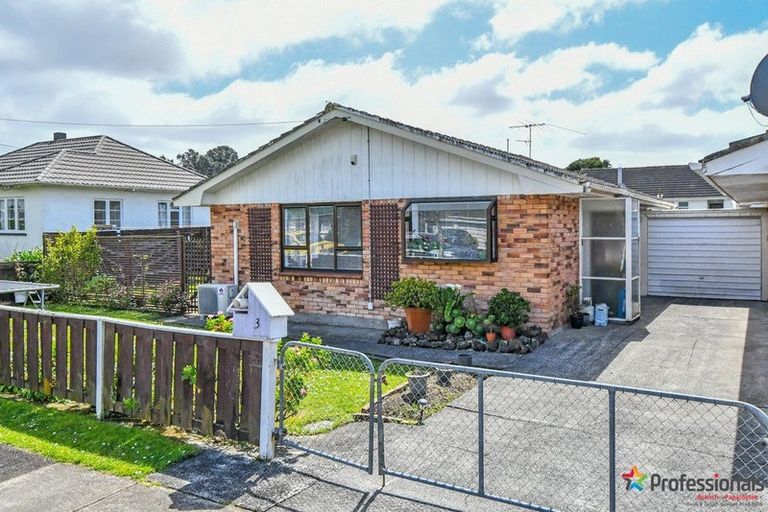 Photo of property in 3 Hill Road, Papatoetoe, Auckland, 2025