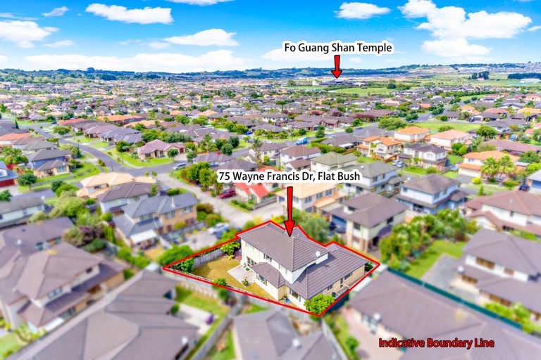 Photo of property in 75 Wayne Francis Drive, Flat Bush, Auckland, 2016