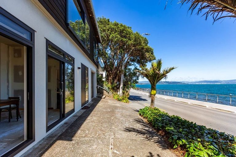 Photo of property in 725 Marine Drive, Eastbourne, Lower Hutt, 5013