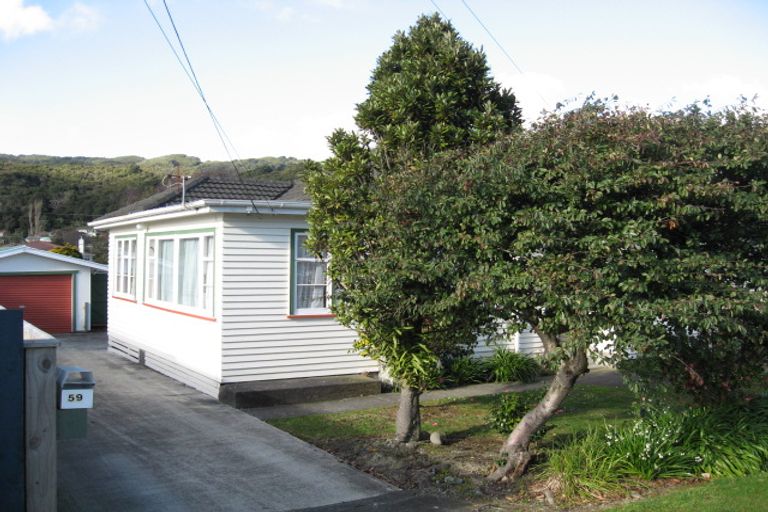 Photo of property in 59 Main Road, Wainuiomata, Lower Hutt, 5014