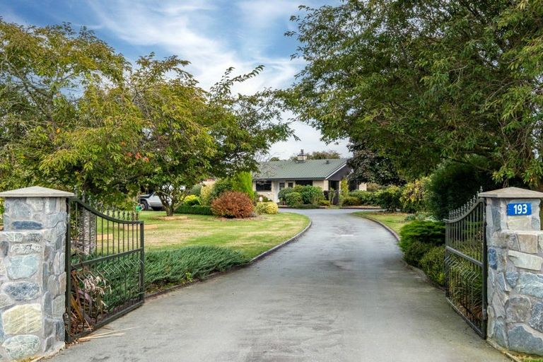 Photo of property in 193 Kerrytown Road, Kerrytown, Timaru, 7975