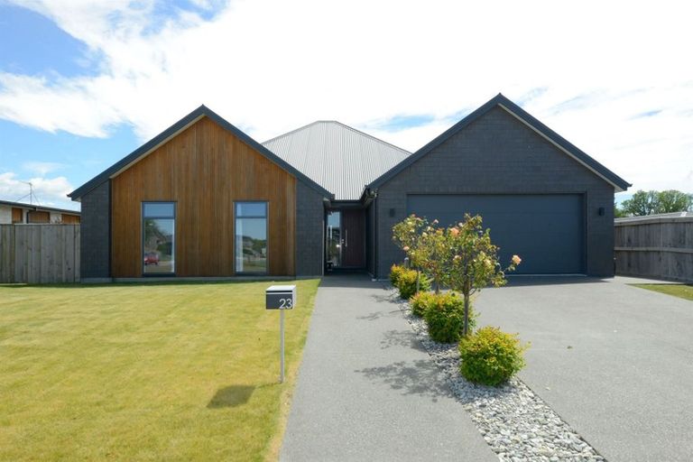 Photo of property in 23 Blair Place, Kaiapoi, 7630