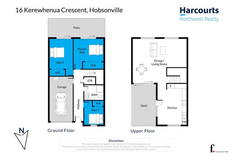Photo of property in 16 Kerewhenua Crescent, Hobsonville, Auckland, 0616