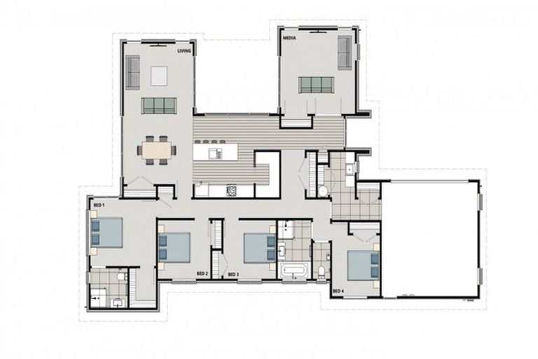 Photo of property in 107 Tauwhare Road, Tamahere, Hamilton, 3283