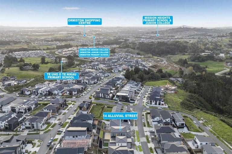 Photo of property in 14 Alluvial Street, Flat Bush, Auckland, 2019