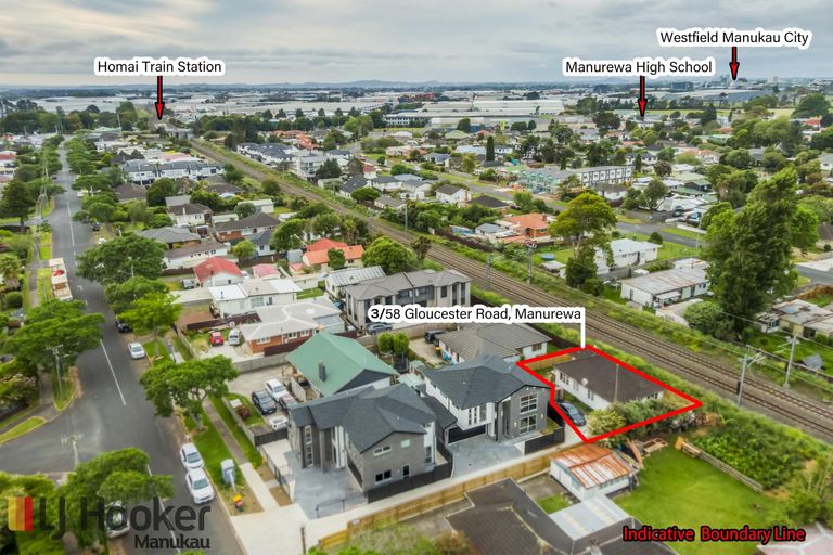 Photo of property in 58c Gloucester Road, Manurewa, Auckland, 2102
