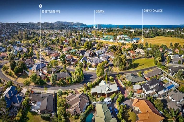 Photo of property in 26 Settlers Grove, Orewa, 0931