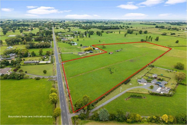 Photo of property in 493 Horotiu Road, Te Kowhai, Hamilton, 3288