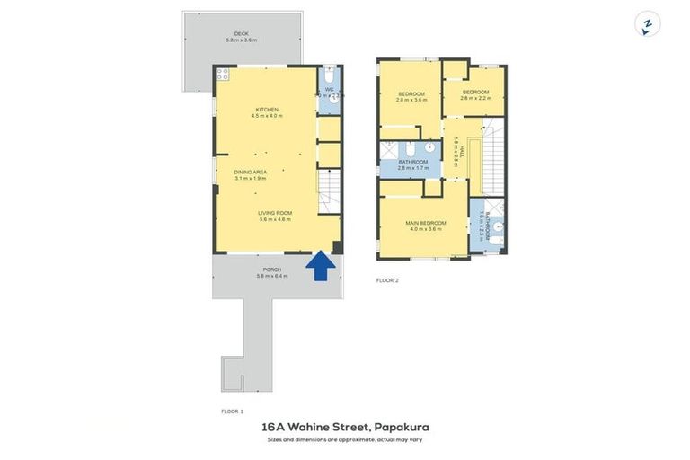 Photo of property in 16a Wahine Street, Papakura, 2110