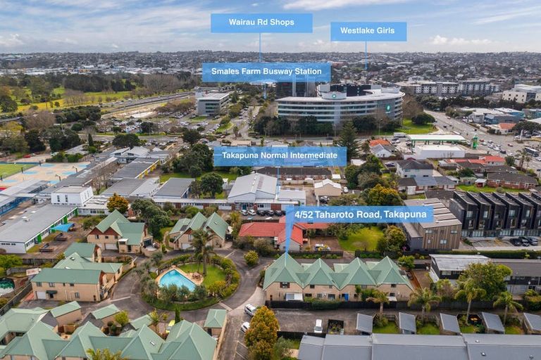 Photo of property in 4/52 Taharoto Road, Takapuna, Auckland, 0622