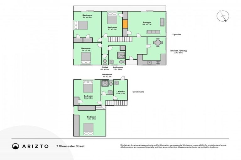 Photo of property in 7 Gloucester Street, Cannons Creek, Porirua, 5024