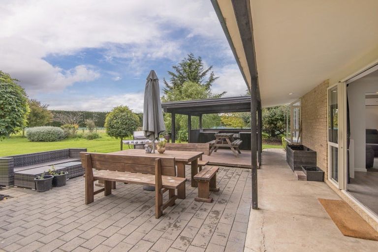 Photo of property in 2321 South Eyre Road, Eyrewell, Rangiora, 7476
