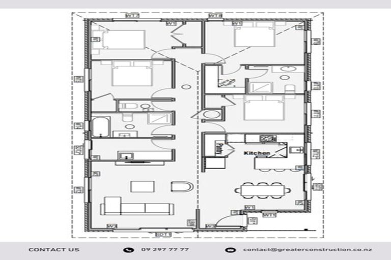 Photo of property in 31b Earlsworth Road, Mangere East, Auckland, 2024