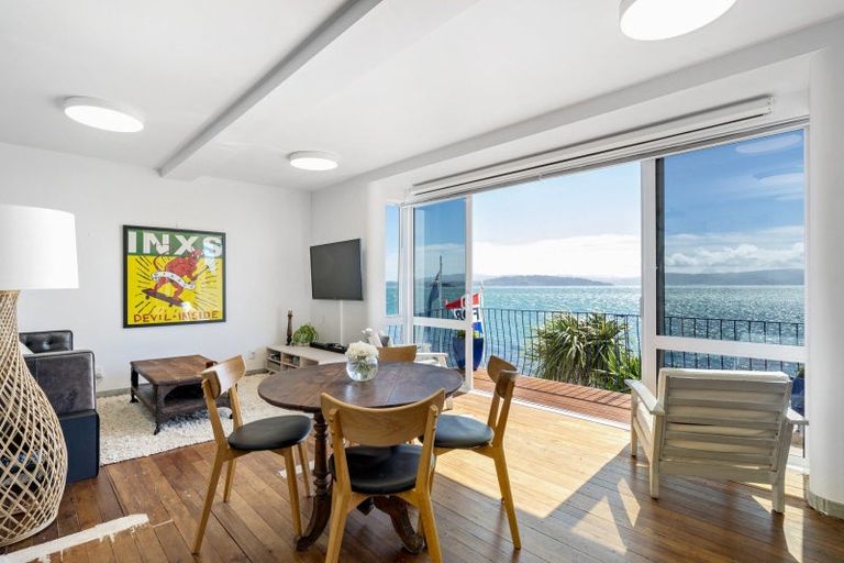 Photo of property in 709 Marine Drive, Eastbourne, Lower Hutt, 5013