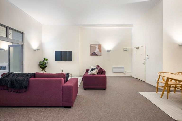 Photo of property in Tennyson Apartments, 18/25 Tennyson Street, Te Aro, Wellington, 6011