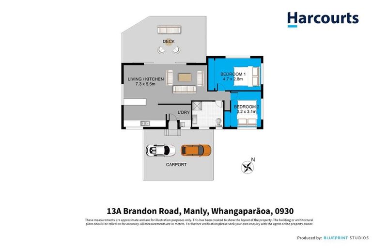 Photo of property in 13a Brandon Road, Manly, Whangaparaoa, 0930