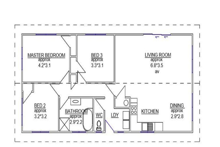 Photo of property in 5 Lawrence Street, Otane, 4202