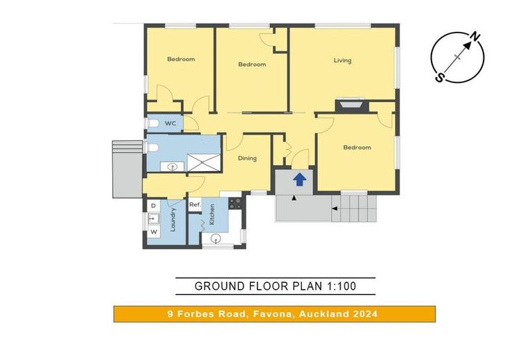 Photo of property in 9 Forbes Road, Favona, Auckland, 2024