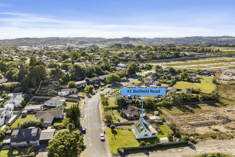Photo of property in 41 Bellfield Road, Opaheke, Papakura, 2113