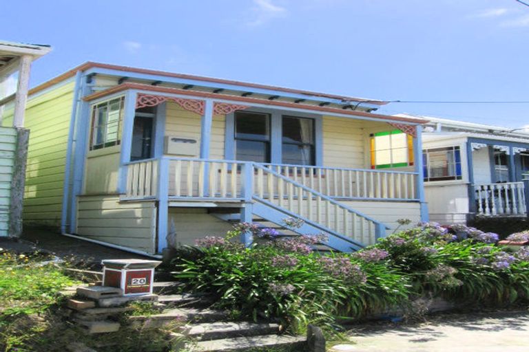 Photo of property in 20 Boyd Terrace, Newtown, Wellington, 6021