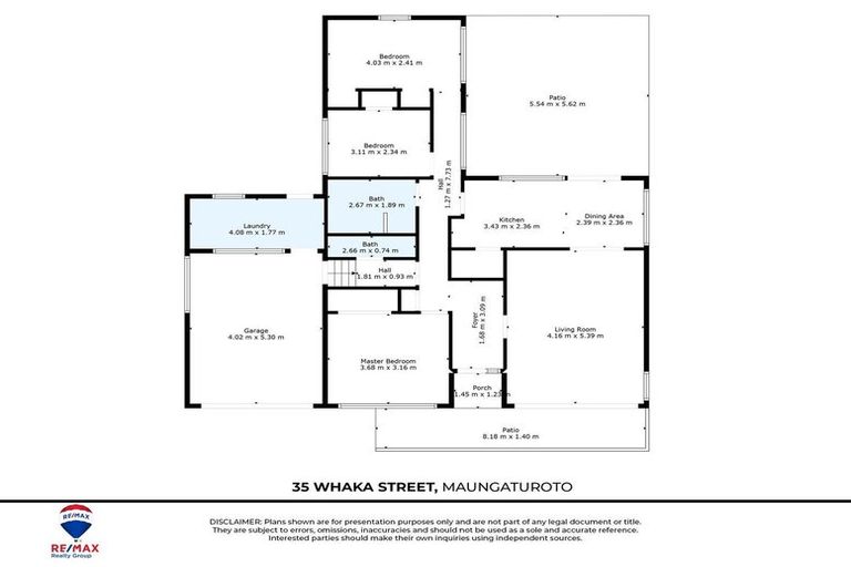 Photo of property in 35 Whaka Street, Maungaturoto, 0520