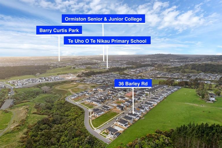 Photo of property in 36 Barley Road, Flat Bush, Auckland, 2019