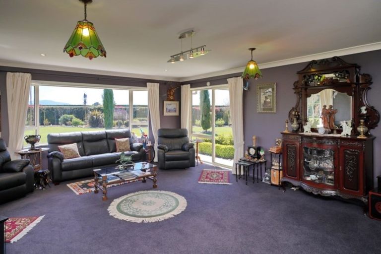 Photo of property in 1412 North Eyre Road, West Eyreton, Rangiora, 7475