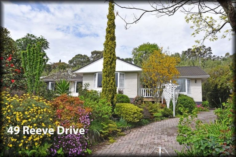 Photo of property in 49 Reeve Drive, Havelock North, 4130
