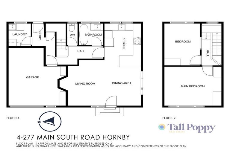 Photo of property in 4/277 Main South Road, Hornby, Christchurch, 8042