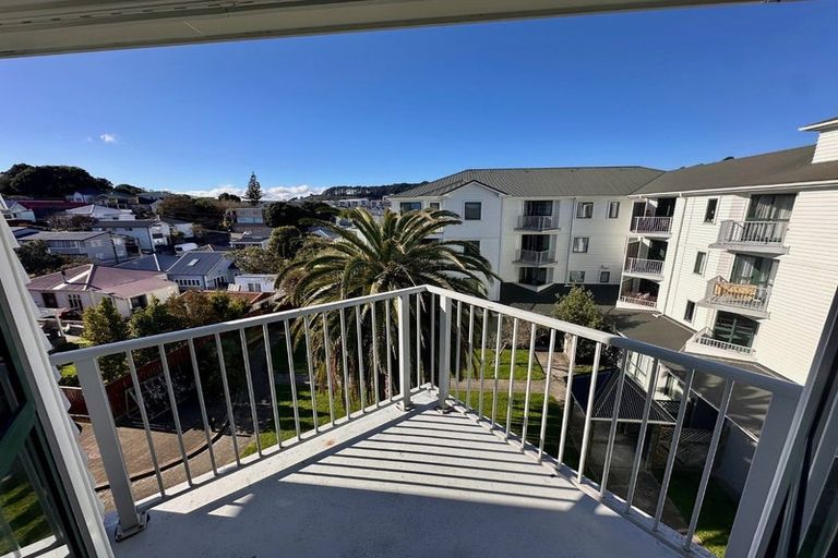 Photo of property in Palm Grove Apartments, 14/13d Palm Grove, Berhampore, Wellington, 6023