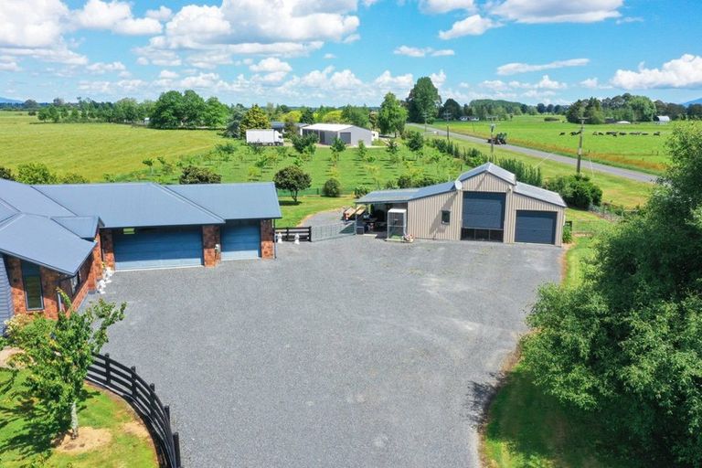 Photo of property in 115 Kiroa Road, Gordonton, Hamilton, 3281