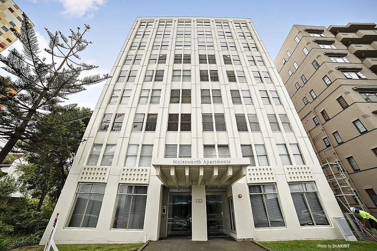 Photo of property in 3c/123 Molesworth Street, Thorndon, Wellington, 6011