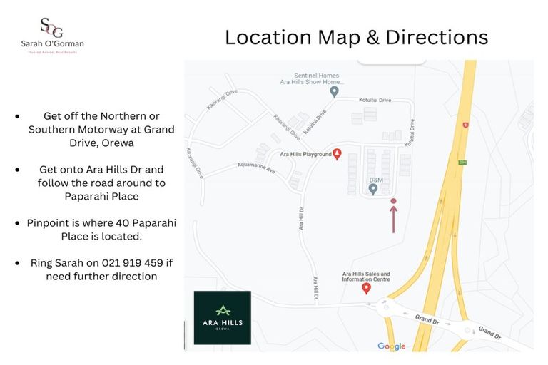 Photo of property in 40 Paparahi Place, Wainui, 0992