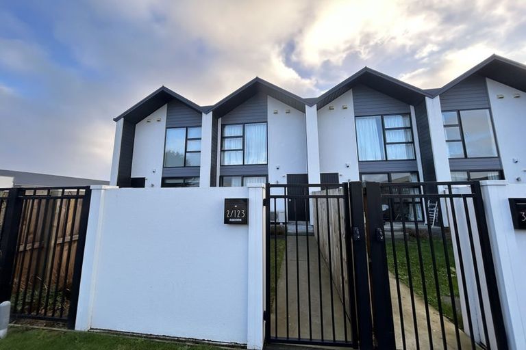 Photo of property in 2/123 Sherborne Street, St Albans, Christchurch, 8014